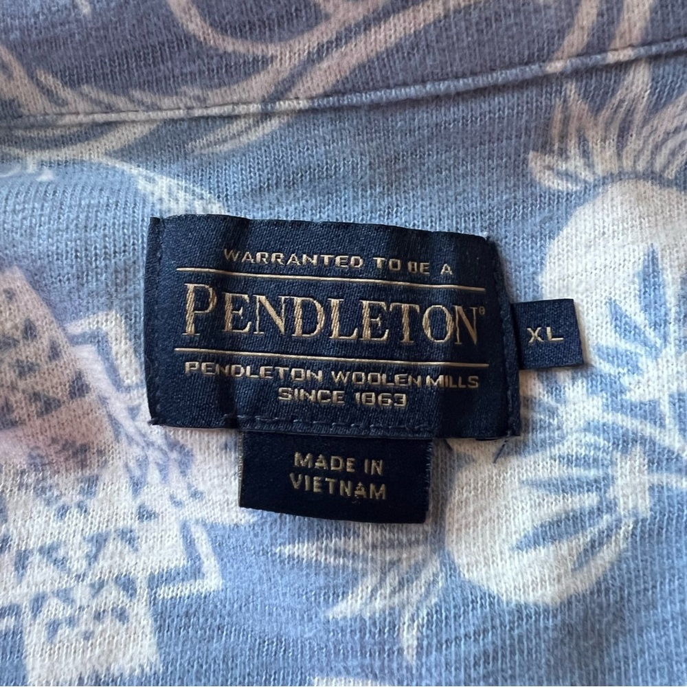 Pendleton Woolen Millsshort Sleeve Wayside Knit S… - image 7